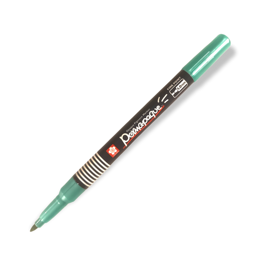 Sakura Japan Metallic Green Permapaque 1.0mm Fine-Point Marker Pen