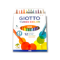 Giotto Turbo Colour 2,8mm Felt Pens x12 "Intense Colors" by Fila