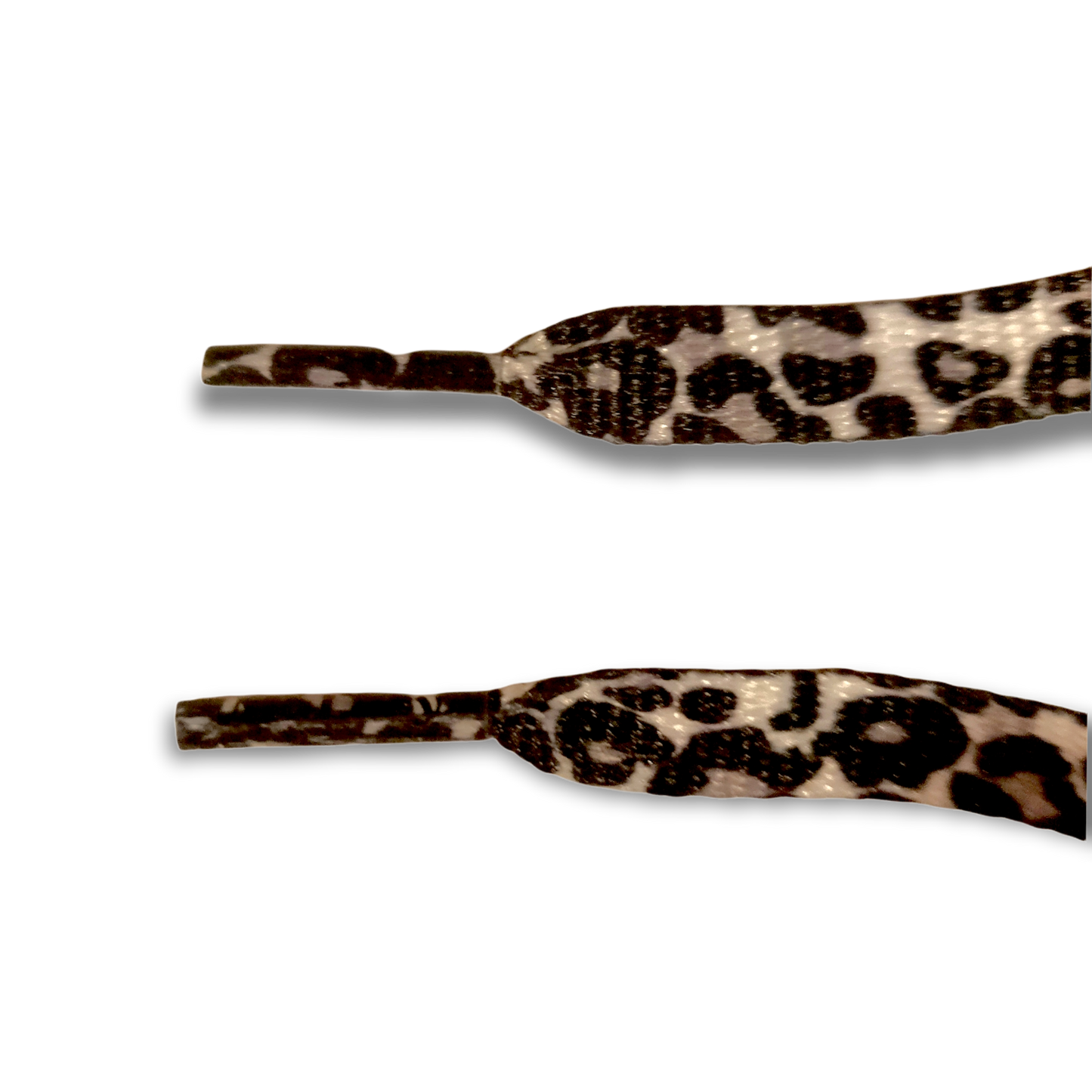 Fashionable Leopard Print Shoe Laces Mr.Lacy