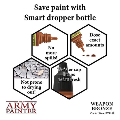 The Army Painter Metallics: Weapon Bronze 18ml