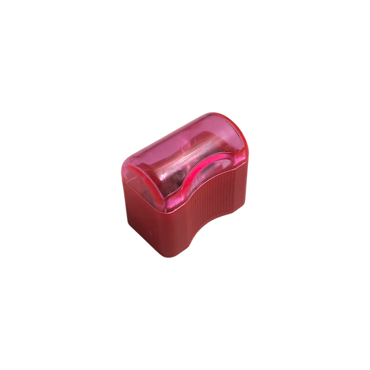 Small Red Dome Sharpener