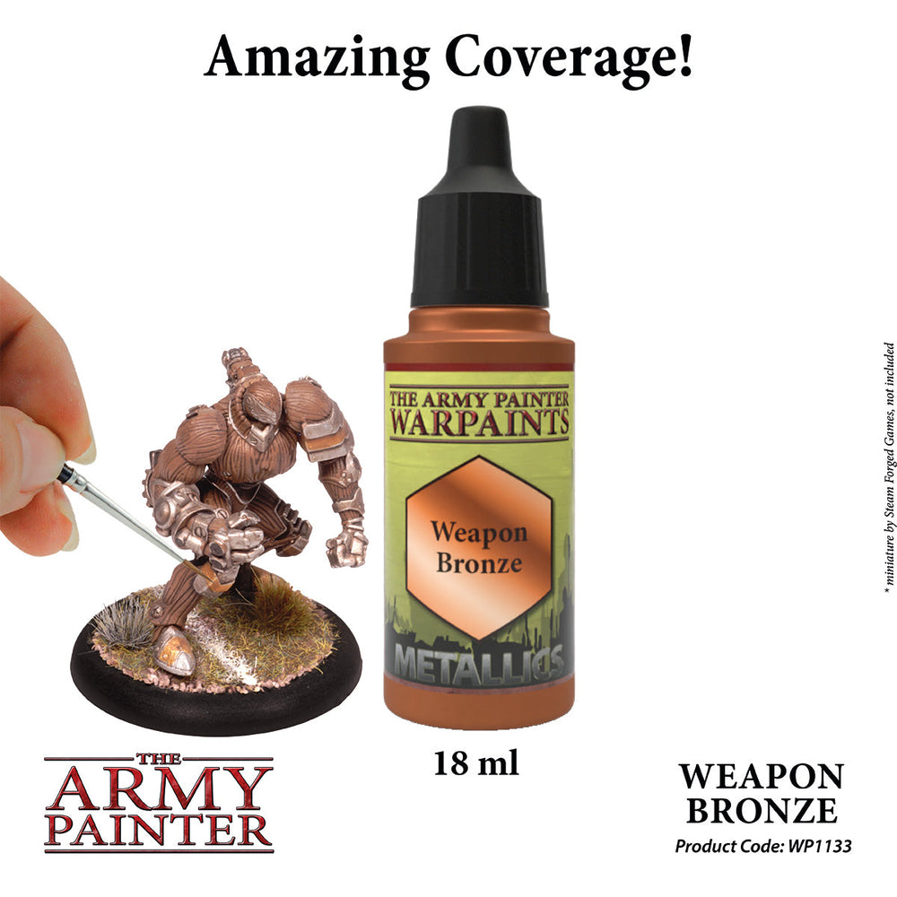 The Army Painter Metallics: Weapon Bronze 18ml