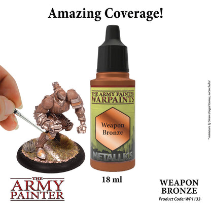 The Army Painter Metallics: Weapon Bronze 18ml