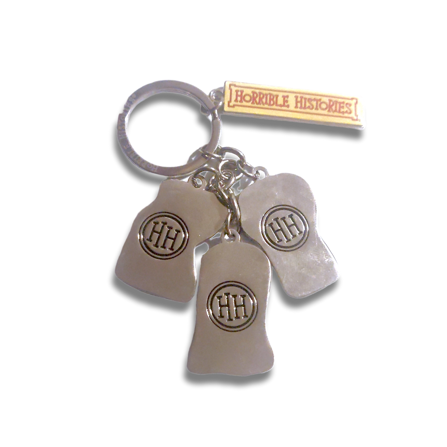 Horrible Histories Charm Keyring Measly Middle Ages