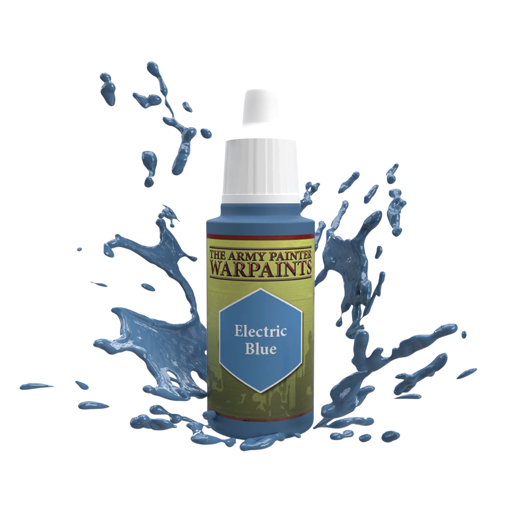 The Army Painter Warpaints: Electric Blue 18ml
