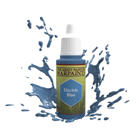 The Army Painter Warpaints: Electric Blue 18ml