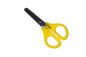 Small Yellow Nicky Craft School Safety Scissors