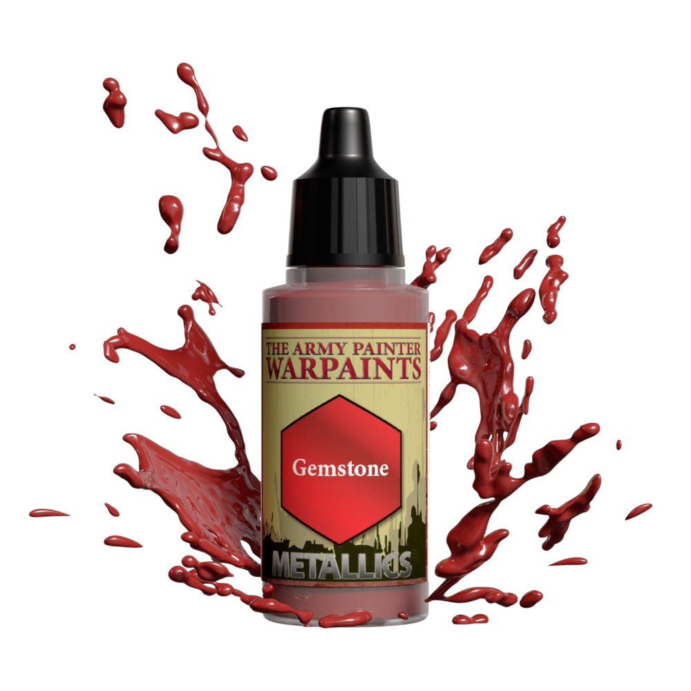 The Army Painter Metallics: Gemstone Red 18ml