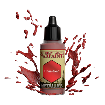 The Army Painter Metallics: Gemstone Red 18ml