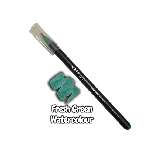 Arteza Fresh Green Watercolour Real Brush Pen