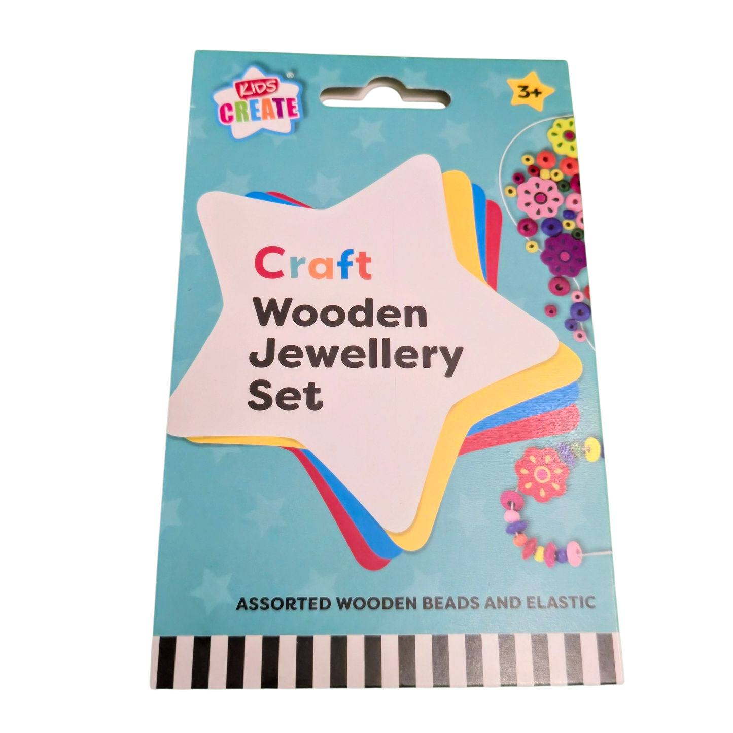 Craft Wooden Jewellery Set