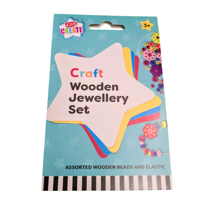 Craft Wooden Jewellery Set