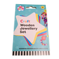 Craft Wooden Jewellery Set