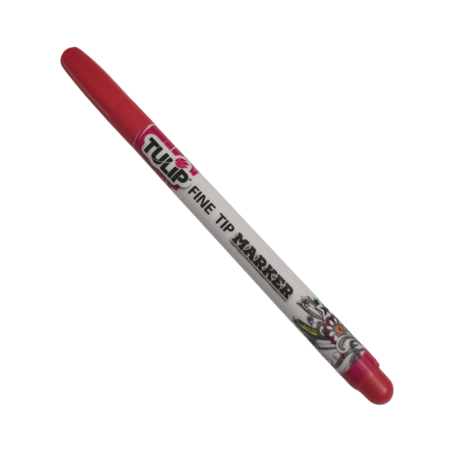 TULIP Red Fine-Tip Fabric Permanent Marker