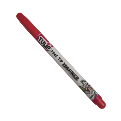 TULIP Red Fine-Tip Fabric Permanent Marker