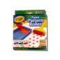 Crayola Paint Pattern Roller. 3 Easy Roll-on Patterns & Paint Tray! 3+