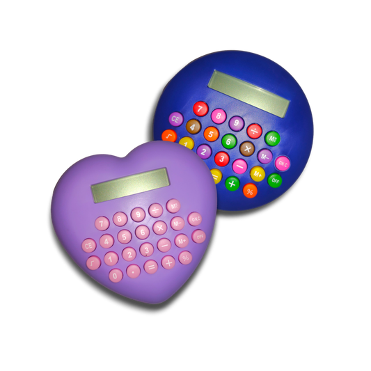 Heart Shaped & Sweet Round Calculators