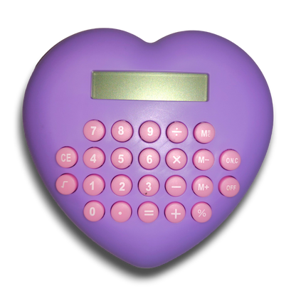Heart Shaped & Sweet Round Calculators