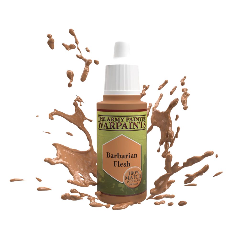 The Army Painter Warpaints: Barbarian Flesh 18ml