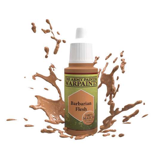 The Army Painter Warpaints: Barbarian Flesh 18ml