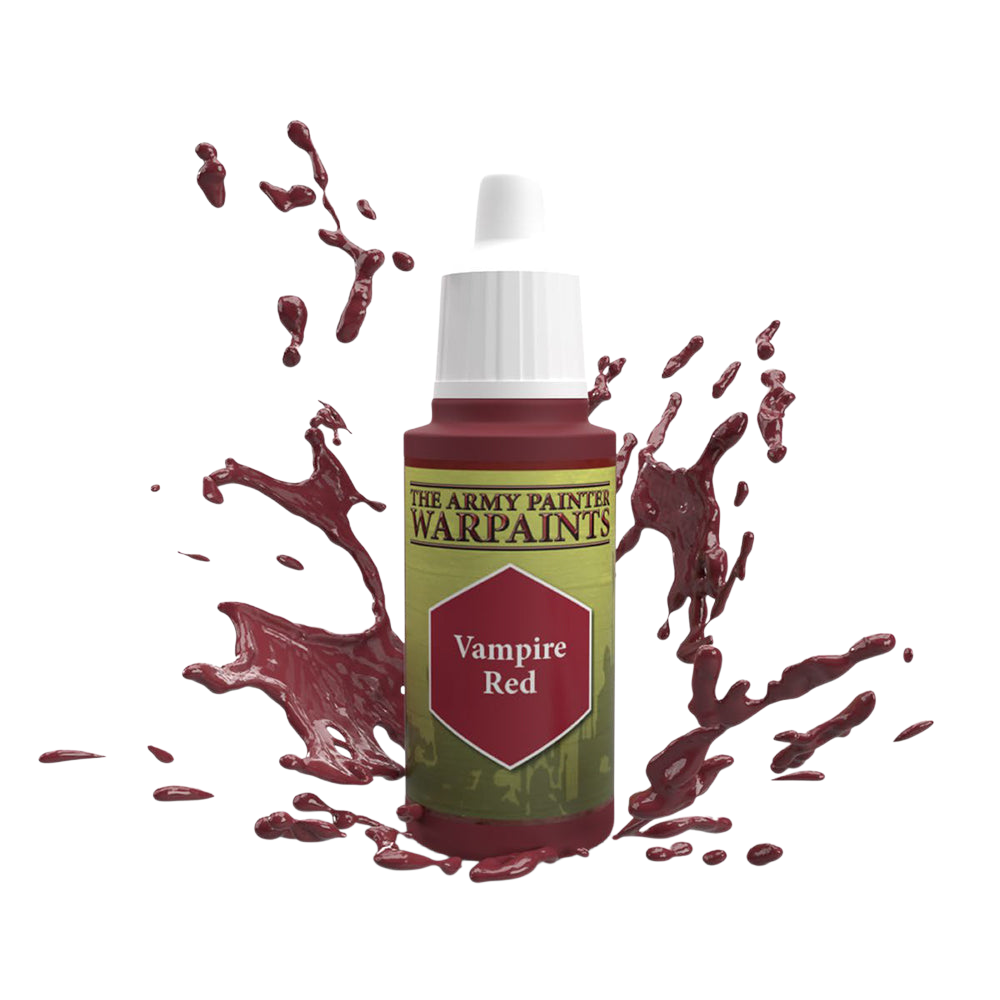 The Army Painter Warpaints: Vampire Red 18ml