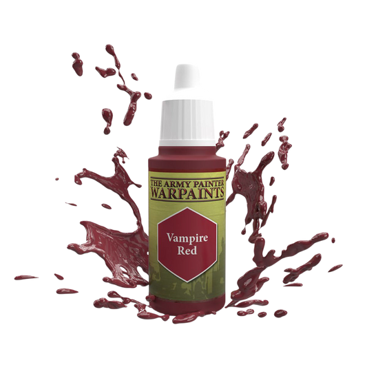 The Army Painter Warpaints: Vampire Red 18ml