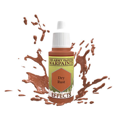 The Army Painter Effects: Dry Rust 18ml