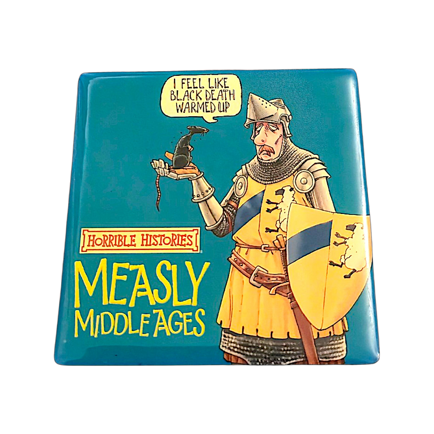 Horrible Histories Measly Middle Ages Magnet