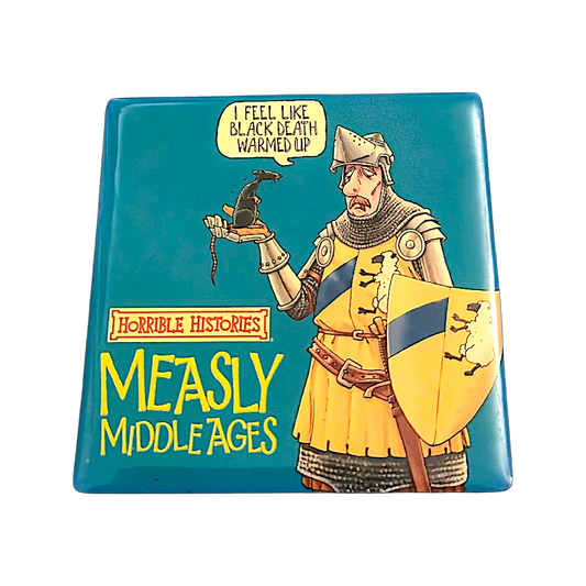 Horrible Histories Measly Middle Ages Magnet