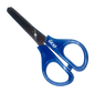 Small Blue Nicky Craft School Safety Scissors
