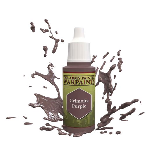 The Army Painter Warpaints: Grimoire Purple 18ml