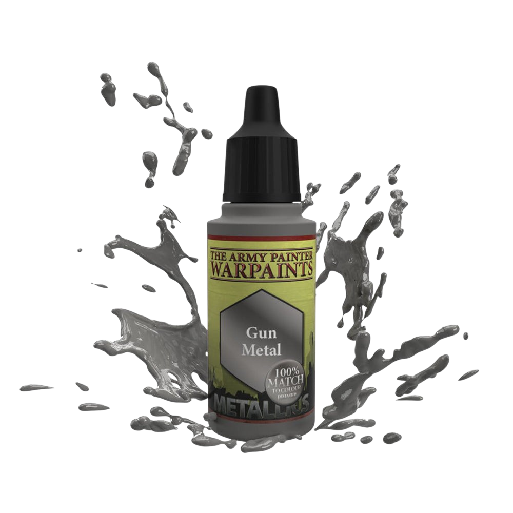 The Army Painter Metallics: Gun Metal 18ml