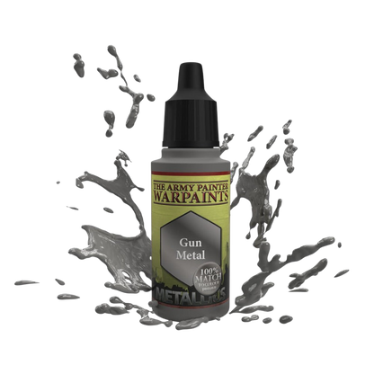 The Army Painter Metallics: Gun Metal 18ml