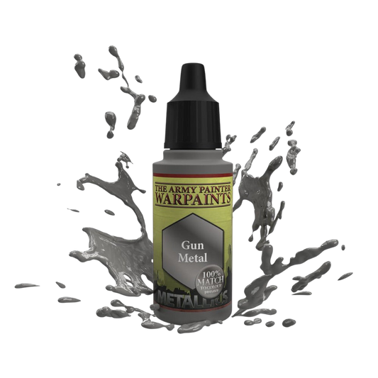 The Army Painter Metallic Gun Metal 18ml