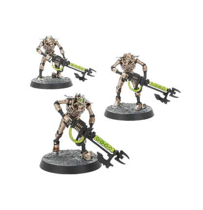 Warhammer 40k Necron Warriors Starter Hobby Sprue (3x Models) Games Workshop.