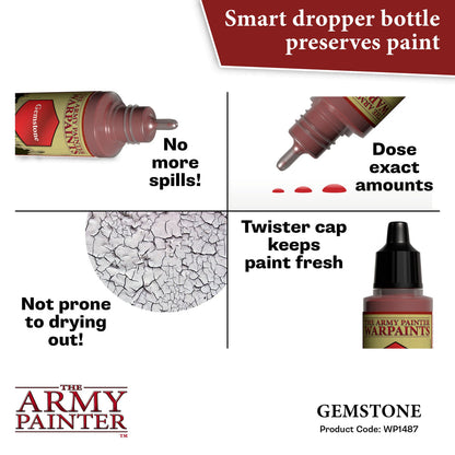 The Army Painter Metallics: Gemstone Red 18ml