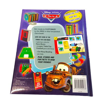 Disney Pixar Cars Big Book of Things to Make and Do + Planes Colouring Book!