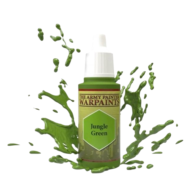 The Army Painter Warpaints: Jungle Green 18ml