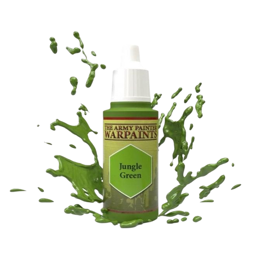 The Army Painter Warpaints: Jungle Green 18ml