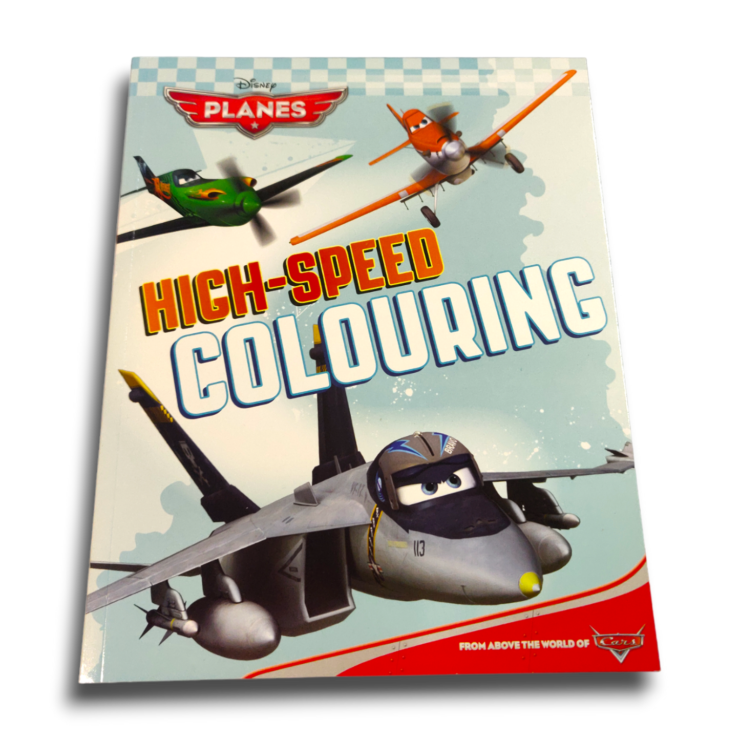 Disney Pixar Cars Big Book of Things to Make and Do + Planes Colouring Book!