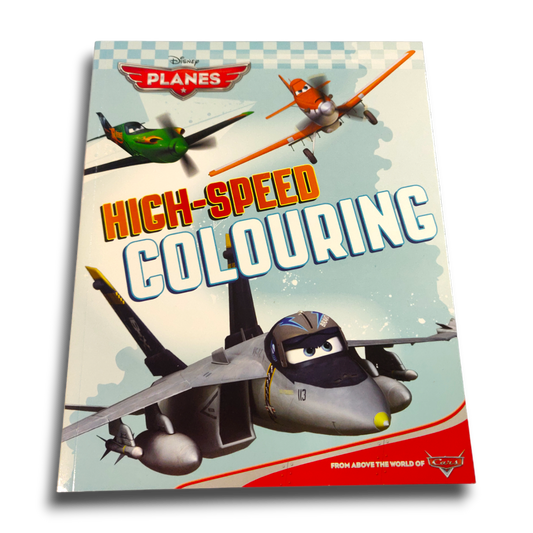 Disney Planes Colouring Book!