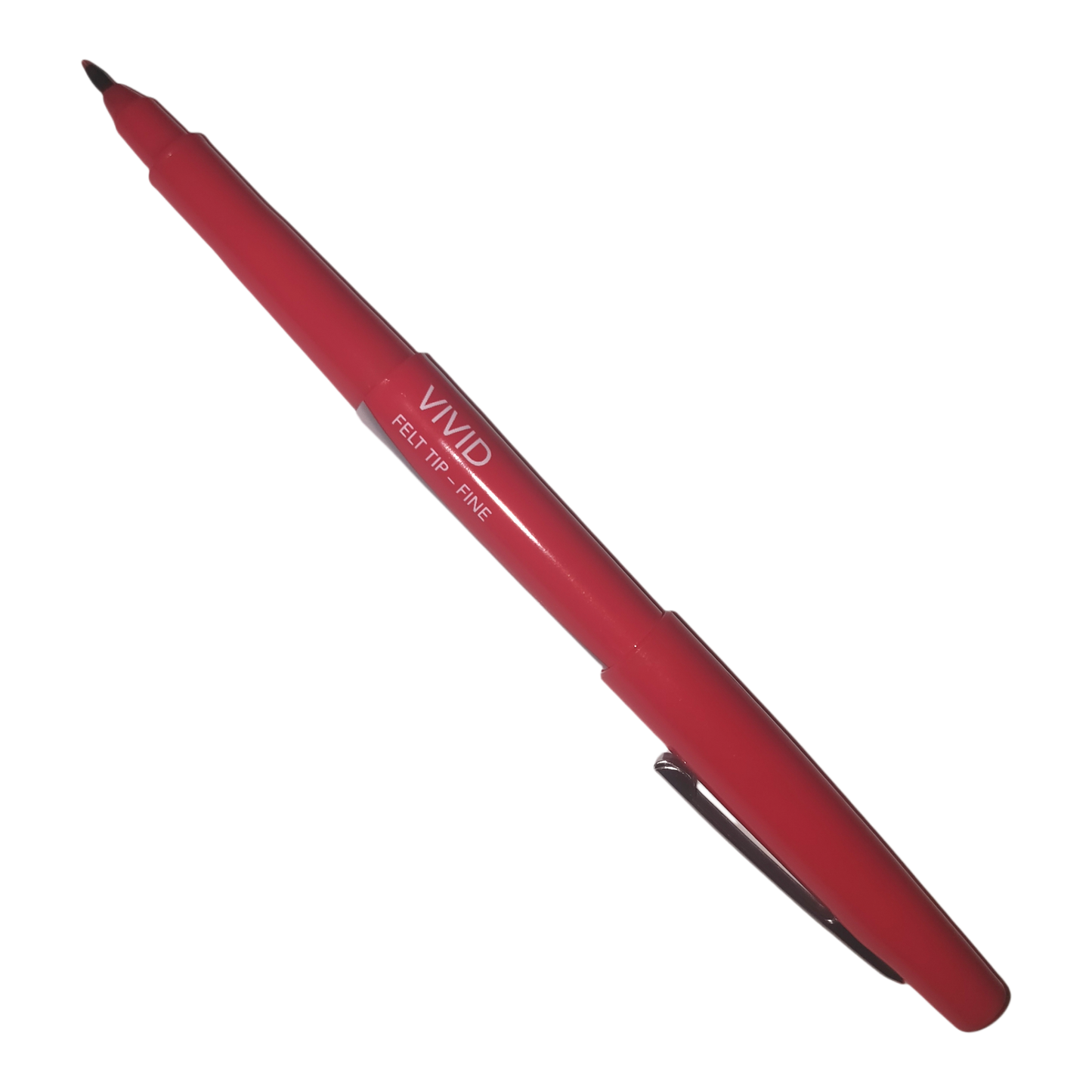 Red VIVID Felt Tip Fine Foray