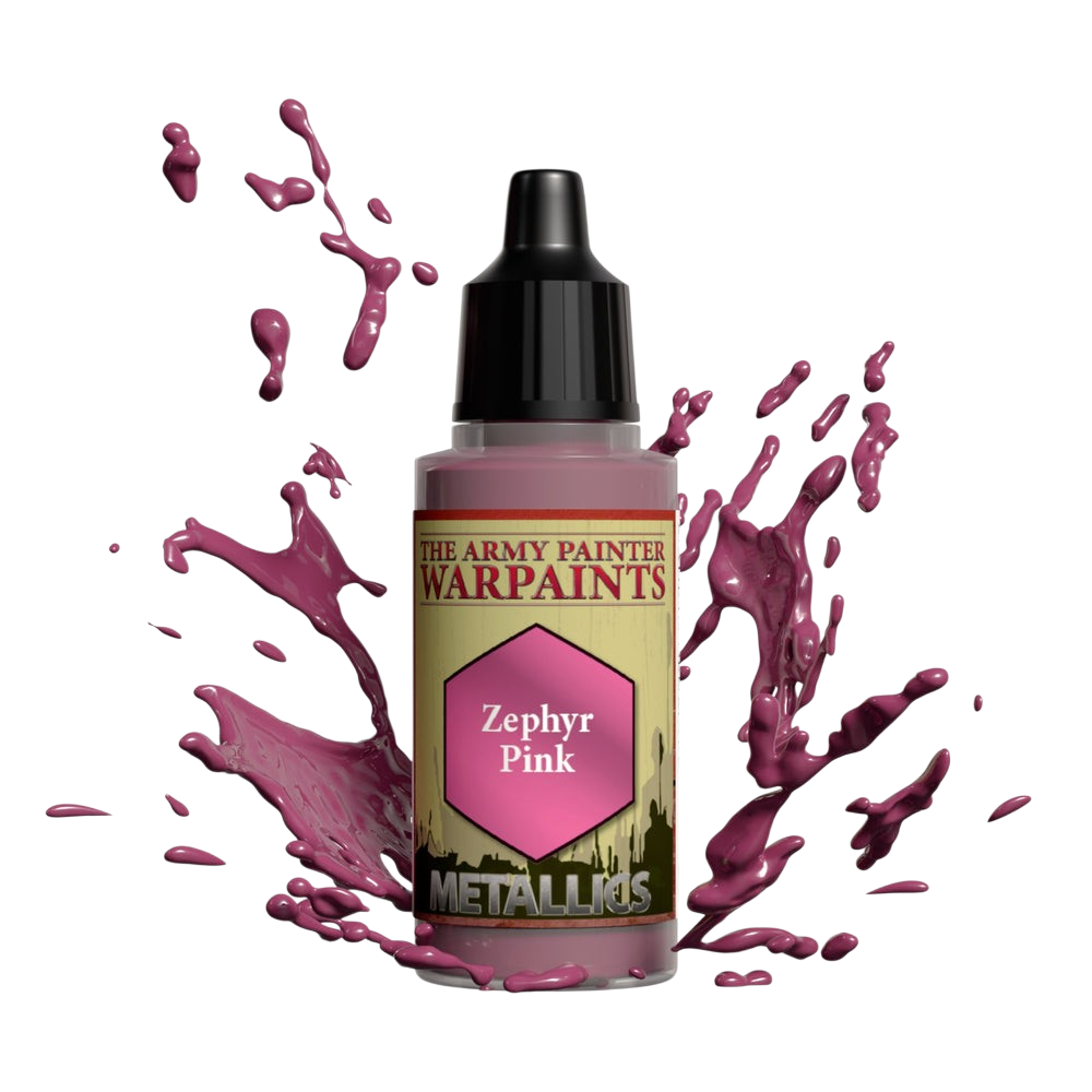 The Army Painter Metallics: Zephyr Pink 18ml