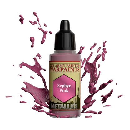 The Army Painter Metallics: Zephyr Pink 18ml