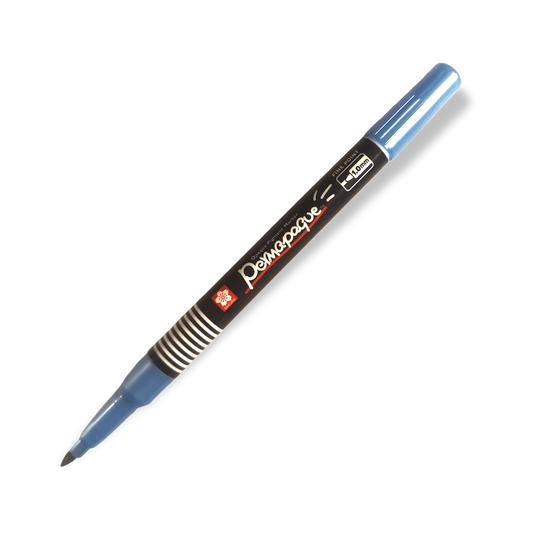 Sakura Japan Metallic Blue Permapaque 1.0mm Fine-Point Marker Pen