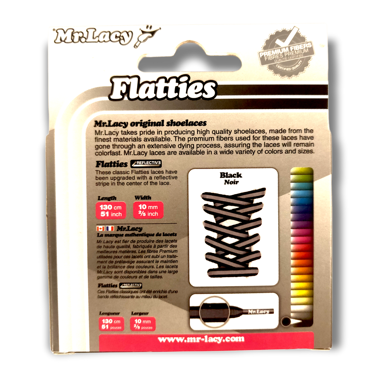 High Visability Reflective Shoe Laces Mr.Lacy