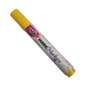 TULIP Yellow Brush-Tip Fabric Permanent Marker