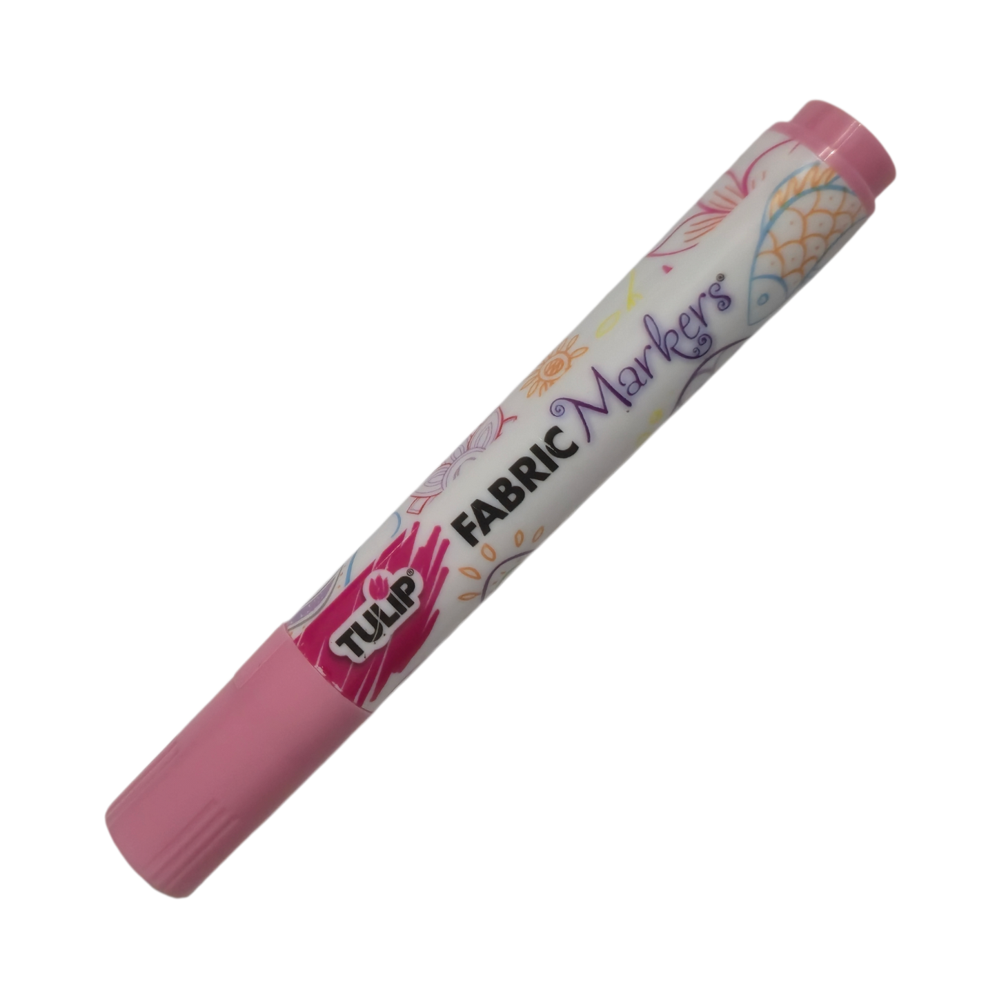 TULIP Light Pink Brush-Tip Fabric Permanent Marker