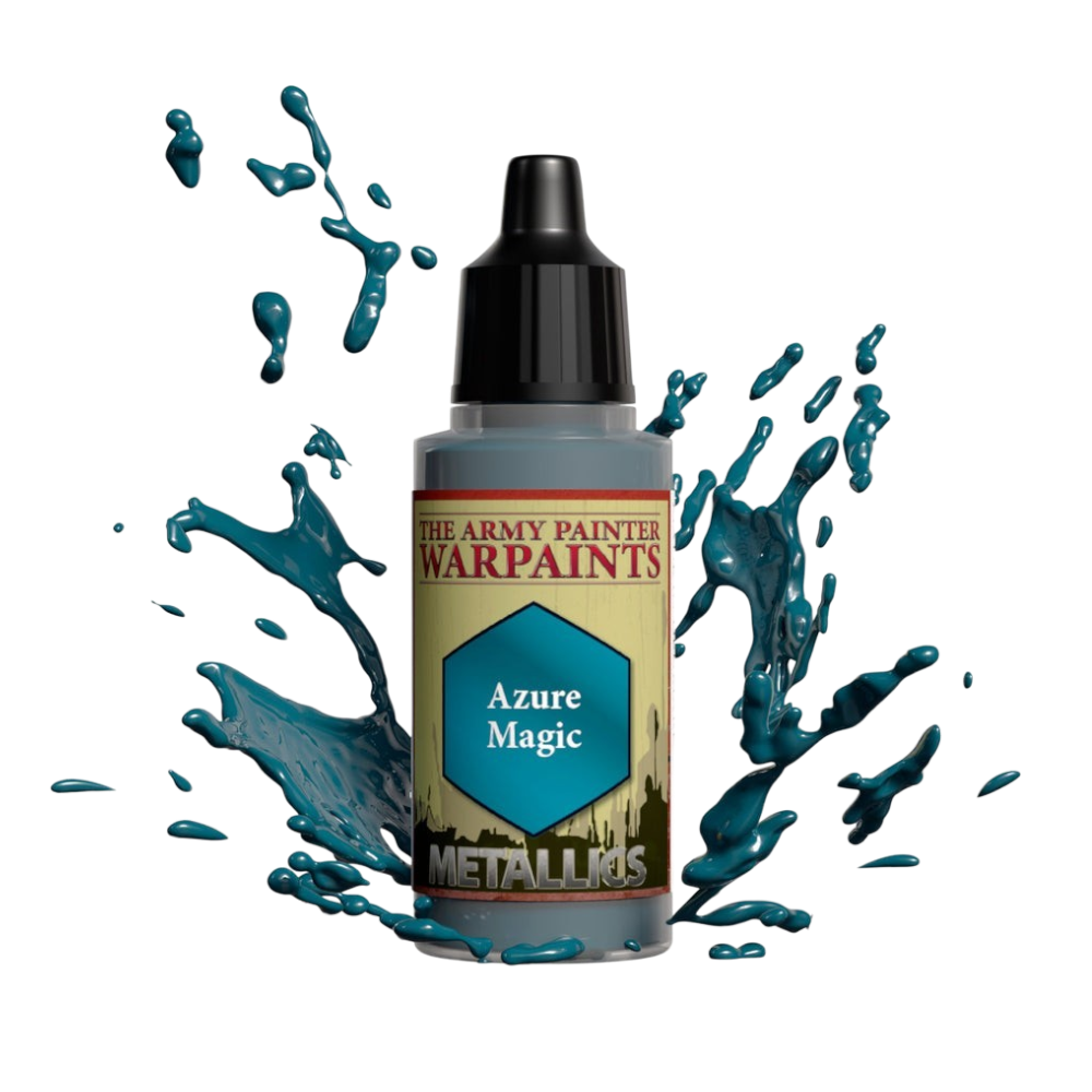 The Army Painter Metallics: Azure Magic 18ml