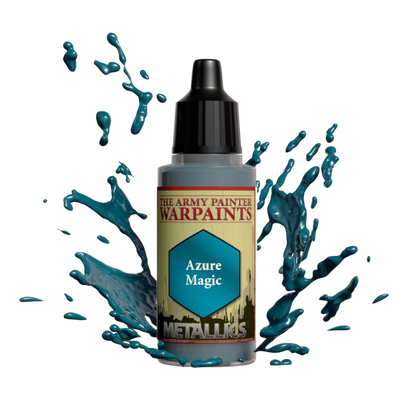 The Army Painter Metallics: Azure Magic 18ml